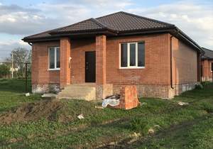 Дом 120м², 1-этажный, участок 7 сот.