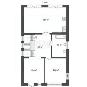 Дом 220м², 2-этажный, участок 4 сот.