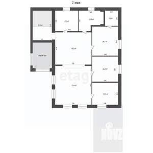 Дом 428м², 2-этажный, участок 6 сот.