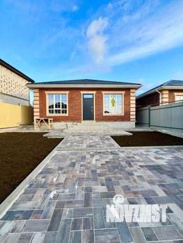 Дом 115м², 1-этажный, участок 4 сот.