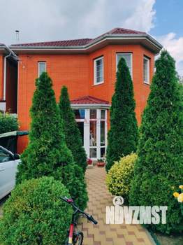 Дом 126м², 2-этажный, участок 3 сот.