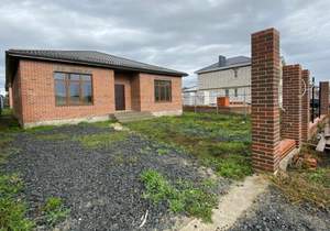 Дом 120м², 1-этажный, участок 5 сот.