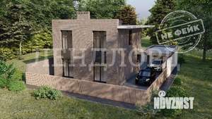 Дом 165м², 2-этажный, участок 3 сот.