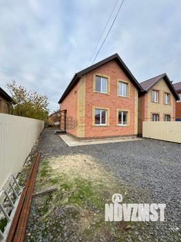 Дом 107м², 2-этажный, участок 3 сот.