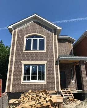 Дом 145м², 2-этажный, участок 4 сот.