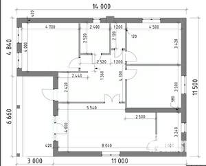 Дом 130м², 1-этажный, участок 5 сот.