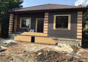 Дом 130м², 1-этажный, участок 6 сот.