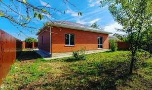 Дом 110м², 1-этажный, участок 4 сот.