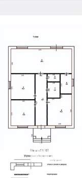 Дача 120м², 1-этажный, участок 6 сот.