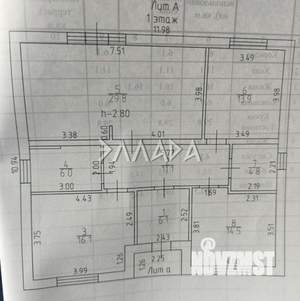 Дом 108м², 1-этажный, участок 6 сот.