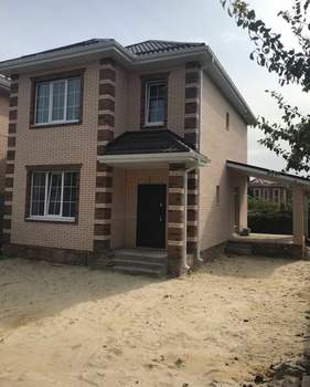 Дом 120м², 2-этажный, участок 3 сот.