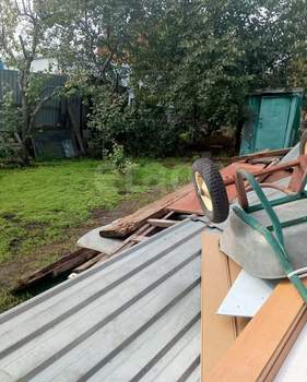 Дом 38м², 1-этажный, участок 3 сот.