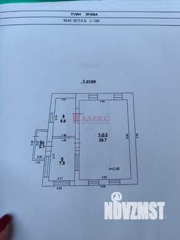 Дом 151м², 2-этажный, участок 7 сот.