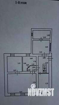 Дом 100м², 2-этажный, участок 3 сот.