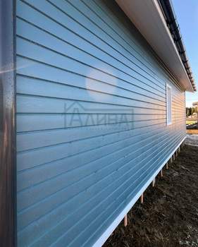 Дом 54м², 1-этажный, участок 3 сот.