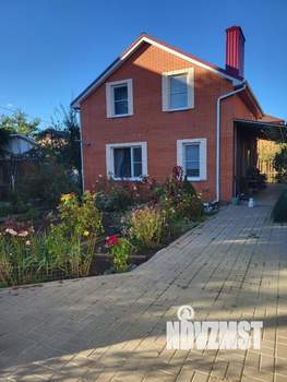 Дом 105м², 2-этажный, участок 3 сот.