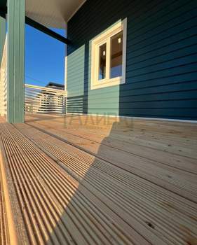 Дом 54м², 1-этажный, участок 3 сот.