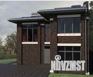 Дом 300м², 3-этажный, участок 3 сот.