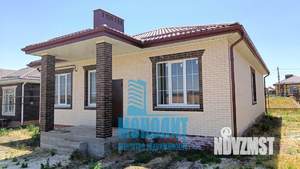 Дом 110м², 1-этажный, участок 6 сот.