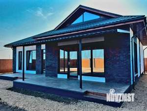 Дом 101м², 1-этажный, участок 4 сот.