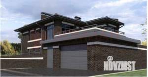 Дом 350м², 2-этажный, участок 3 сот.