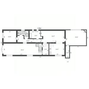 Дом 565м², 3-этажный, участок 2 сот.