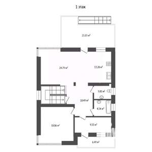 Дом 315м², 2-этажный, участок 5 сот.