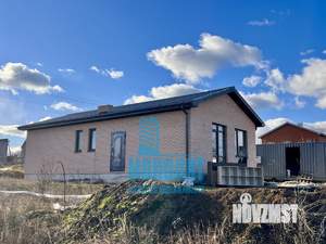 Дом 110м², 1-этажный, участок 9 сот.