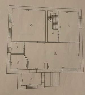 Дача 223м², 2-этажный, участок 5 сот.