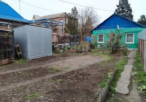 Дом 55м², 1-этажный, участок 273 сот.