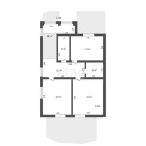 Дом 455м², 3-этажный, участок 12 сот.