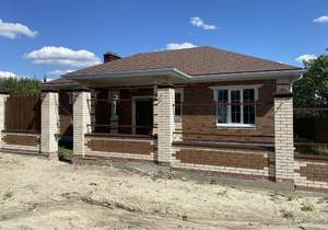 Дом 120м², 1-этажный, участок 6 сот.