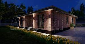 Дом 175м², 1-этажный, участок 7 сот.