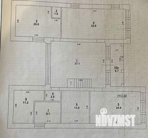 Дом 295м², 2-этажный, участок 10 сот.