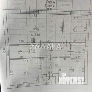 Дом 108м², 1-этажный, участок 6 сот.