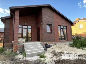 Дом 120м², 1-этажный, участок 6 сот.