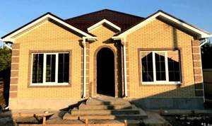 Дом 120м², 1-этажный, участок 5 сот.