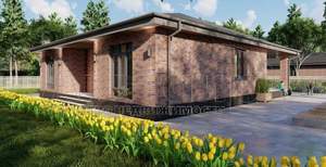 Дом 175м², 1-этажный, участок 7 сот.