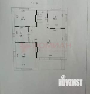 Дом 160м², 2-этажный, участок 6 сот.