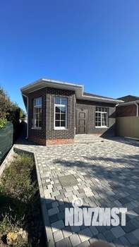 Дом 120м², 1-этажный, участок 3 сот.