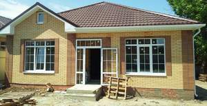 Дом 120м², 1-этажный, участок 5 сот.