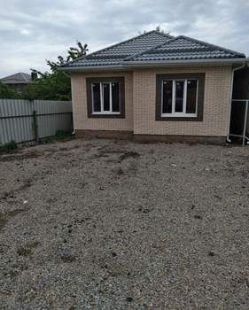 Дом 85м², 1-этажный, участок 3 сот.