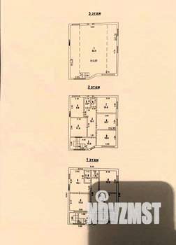 Дом 279м², 3-этажный, участок 3 сот.