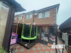 Таунхаус 87м², 2-этажный, участок 2 сот.