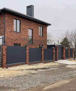 Дом 166м², 2-этажный, участок 3 сот.