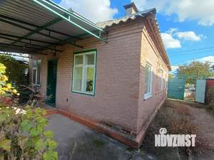 Дом 63м², 1-этажный, участок 3 сот.