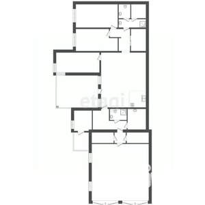 Дом 184м², 1-этажный, участок 6 сот.