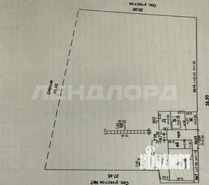 Дом 63м², 1-этажный, участок 13 сот.