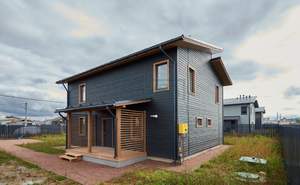 Дом 148м², 2-этажный, участок 4 сот.