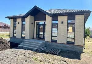 Дом 120м², 1-этажный, участок 5 сот.